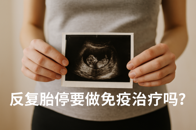 反复胎停需要做免疫治疗吗?