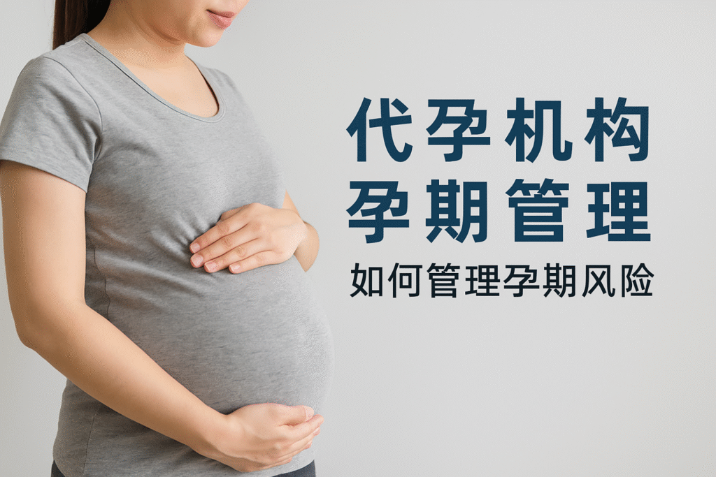 代孕机构孕期管理